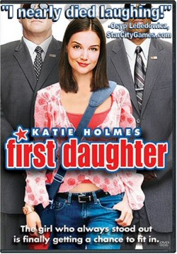 Bad movie, smokin' hot Katie Holmes.