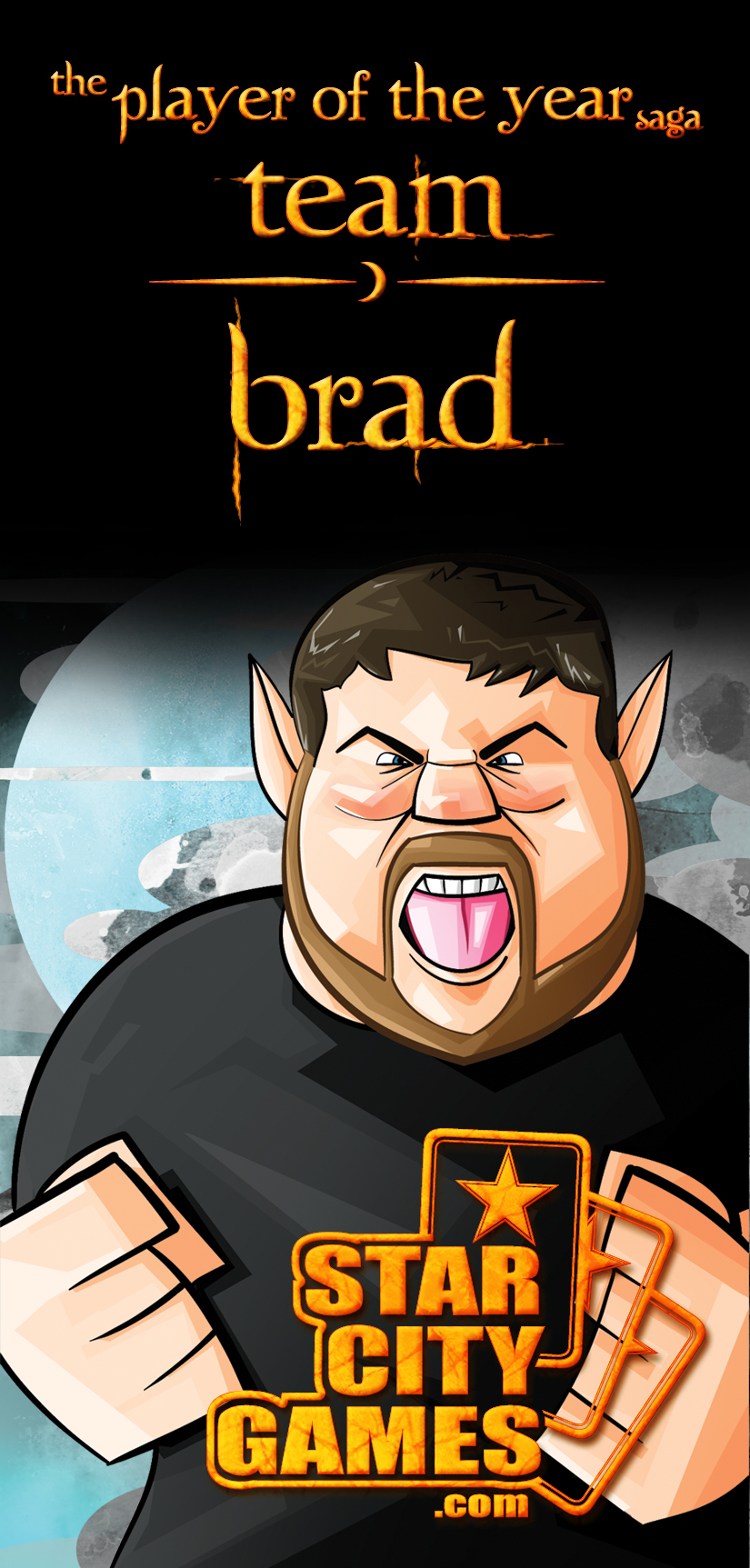 Brad sticker