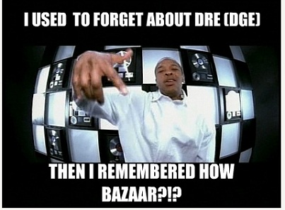 Forget about Dre