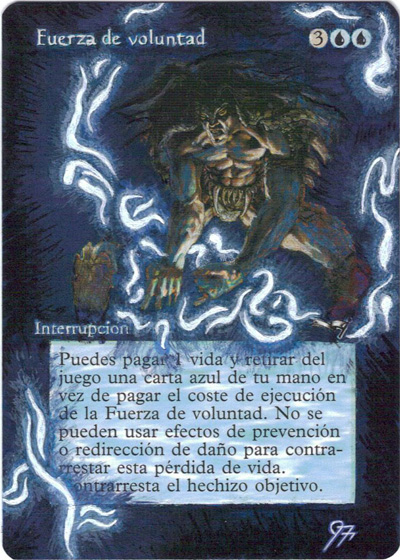 FOW alter