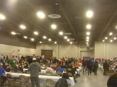 Pan of SCG Cincinnati Open