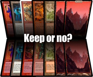 Crucial Decisions for Red Deck in Extended