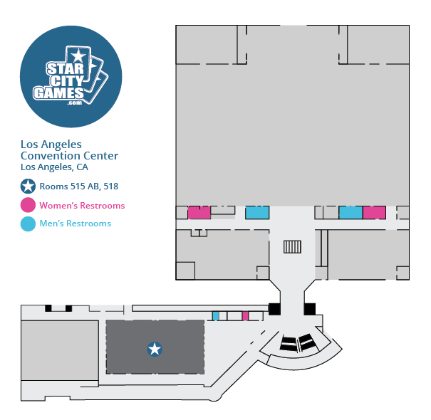 SCGLA Map