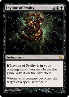 Leyline of Frailty