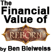 The Financial Value of Alara Reborn!