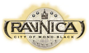 How Black could Ravnica be? None more Black.