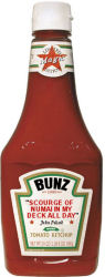 Bunz Ketchup, 57 Varieties of pootastic action.