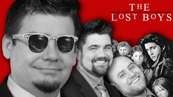 The Lost
    Boys of SCG