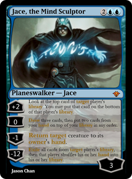 Jace, the
    Mind Sculptor in Vintage Masters