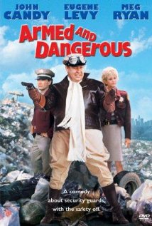 Armed and Dangerous Poster