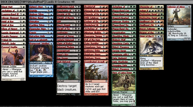 PTQ Top 8 Pool