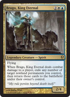 Brago, King
    Eternal