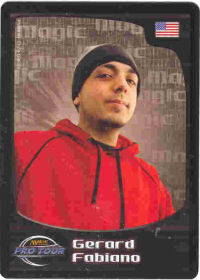 gerard fabiano pro player card