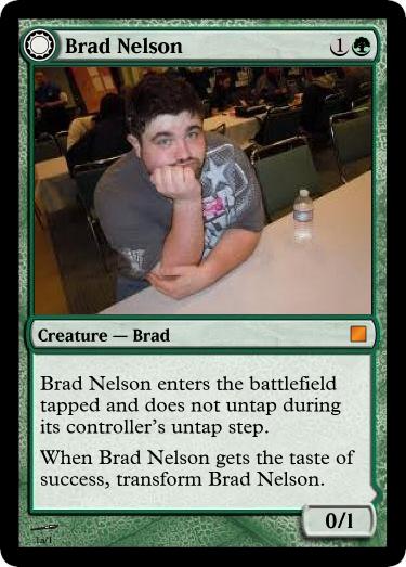 brad  transform card