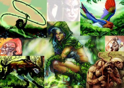 The Best Green Creatures