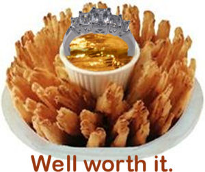 Riches beyond measure. With fries.