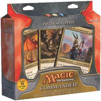 Political Puppets
        Commander Deck