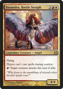 Basandra, Battle
        Seraph