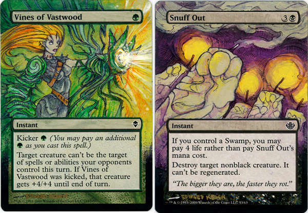 Star City Games på X: WOW! #MTG altered art of Skewer the Critics from  Clark Alters on Facebook!  / X