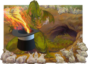 Puff the Magic Dragon. PS - [card name=