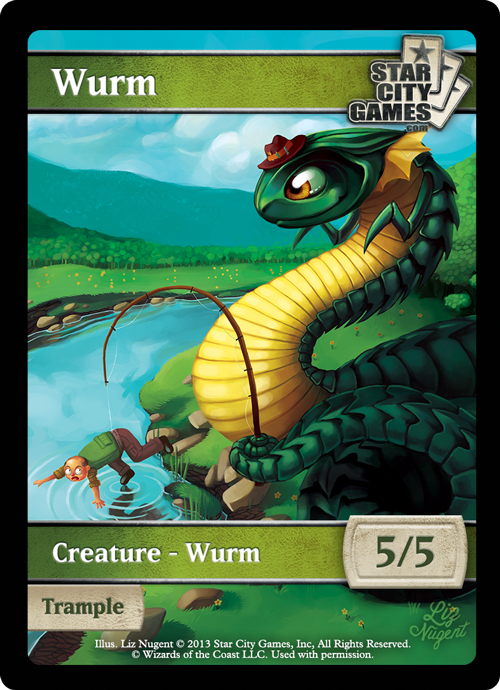 SCG Creature Collection: Wurm Token