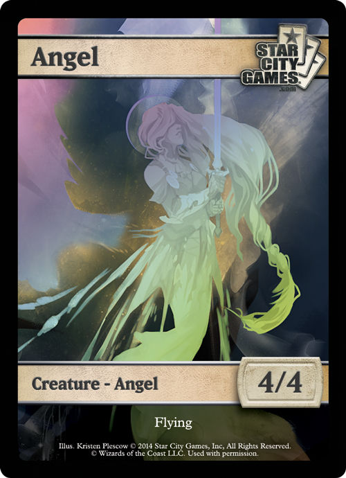 Foil Angel Token