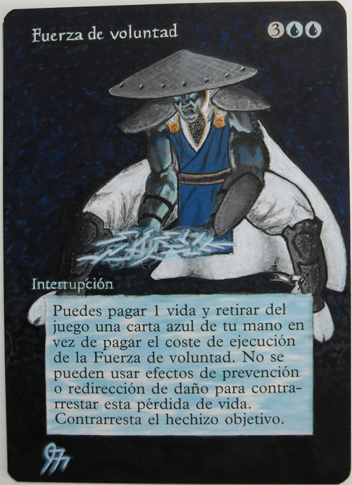 Raiden Force of Will