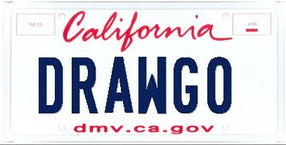 Vanity Plate 5