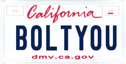 Vanity Plate 6