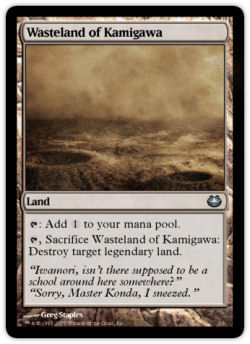 Wasteland of Kamigawa