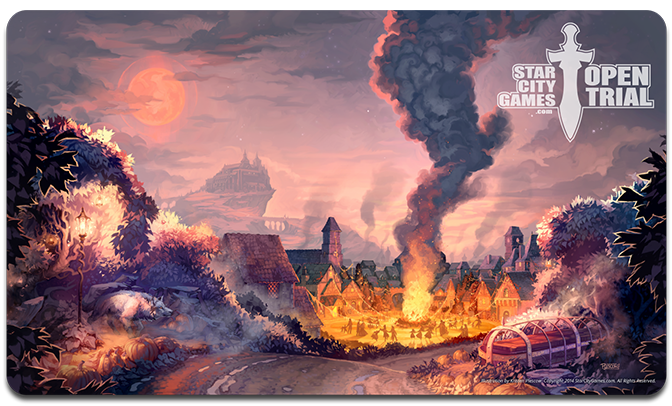 Fall 2014 Open Trial Playmat