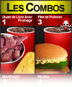 It's suprising how funny McDonald's in French actually is.