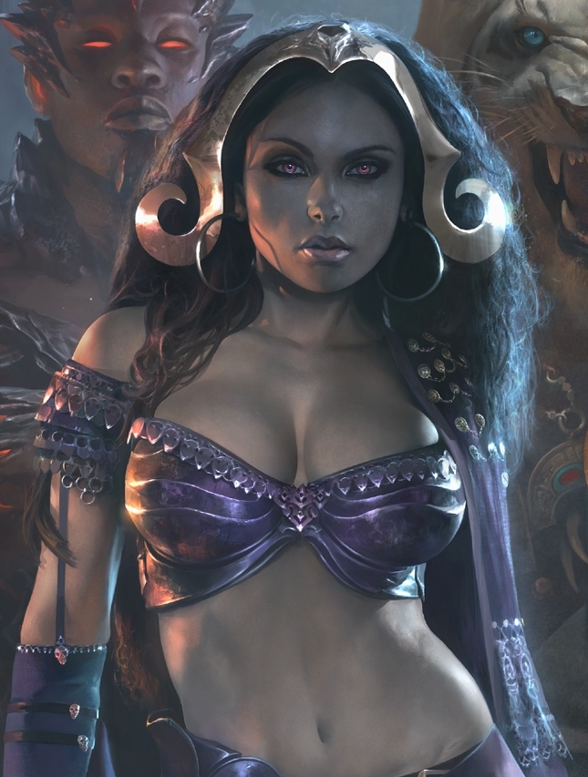 Liliana closeup