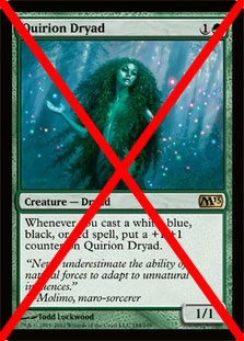 No Dryad