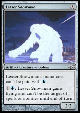 Lesser Snowman