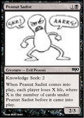 Peanut Sadist