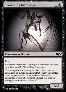 Trembling Grotesque