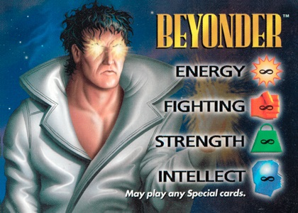 The Beyonder