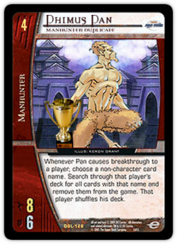 Believe it or not, Phimus may be an even greater master than Adam.  Sigh, I want my own Vs card.