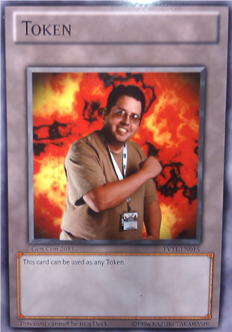 Yu-Gi-Oh! Token