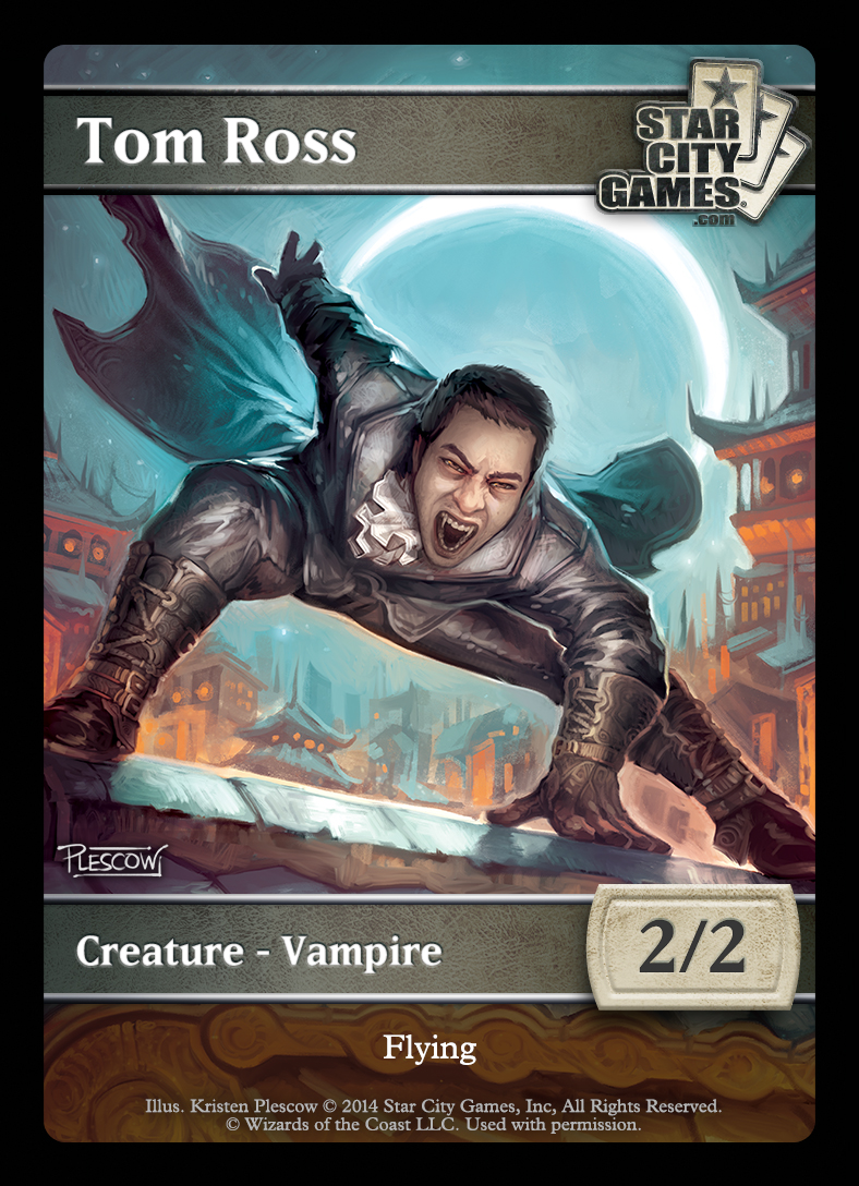 Tom Ross Vampire Token