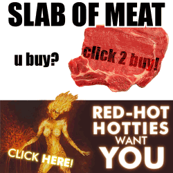 Warning - DON'T show the hotties your meat