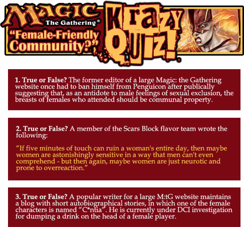 Magic Krazy quiz