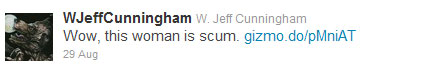 jeff cunningham tweet