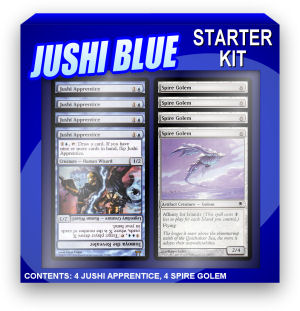 Must haves for all Jushi Blue decks.