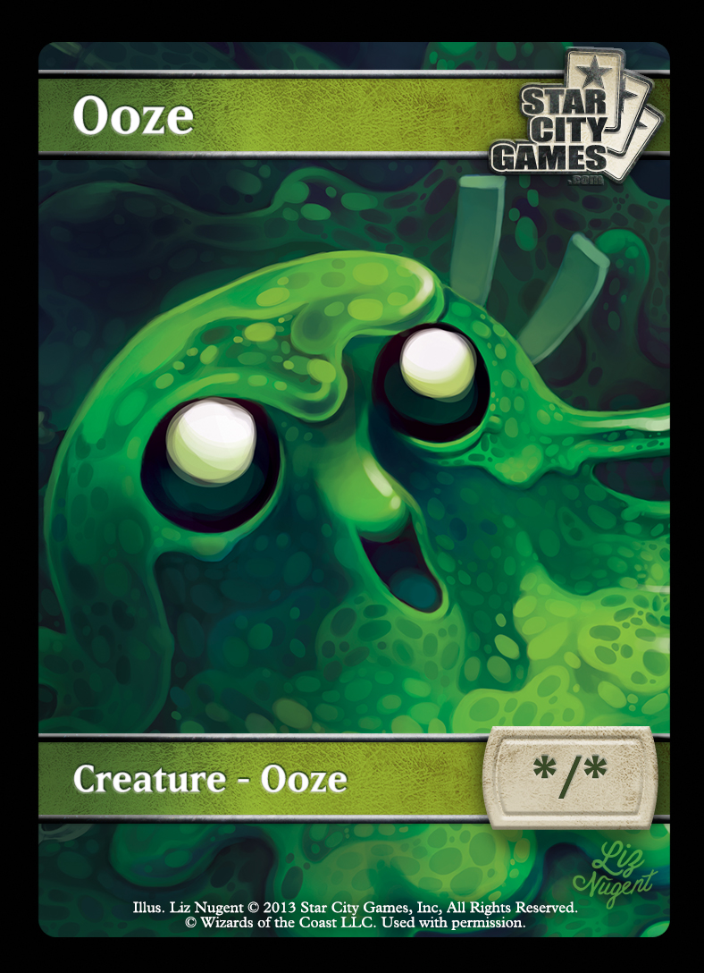 Ooze Token!