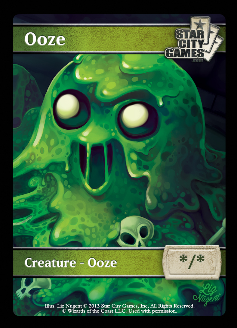 Ooze Token!