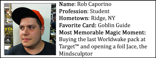 Rob's Bio