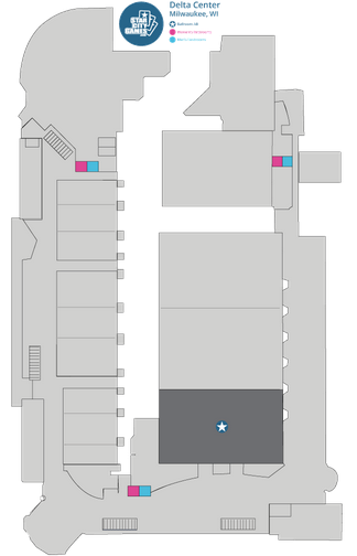 SCG Open Milwaukee Event Map