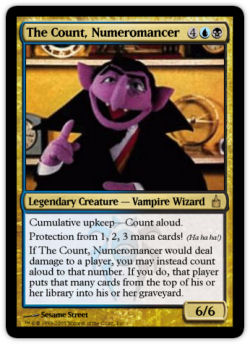 The Count, Numeromancer